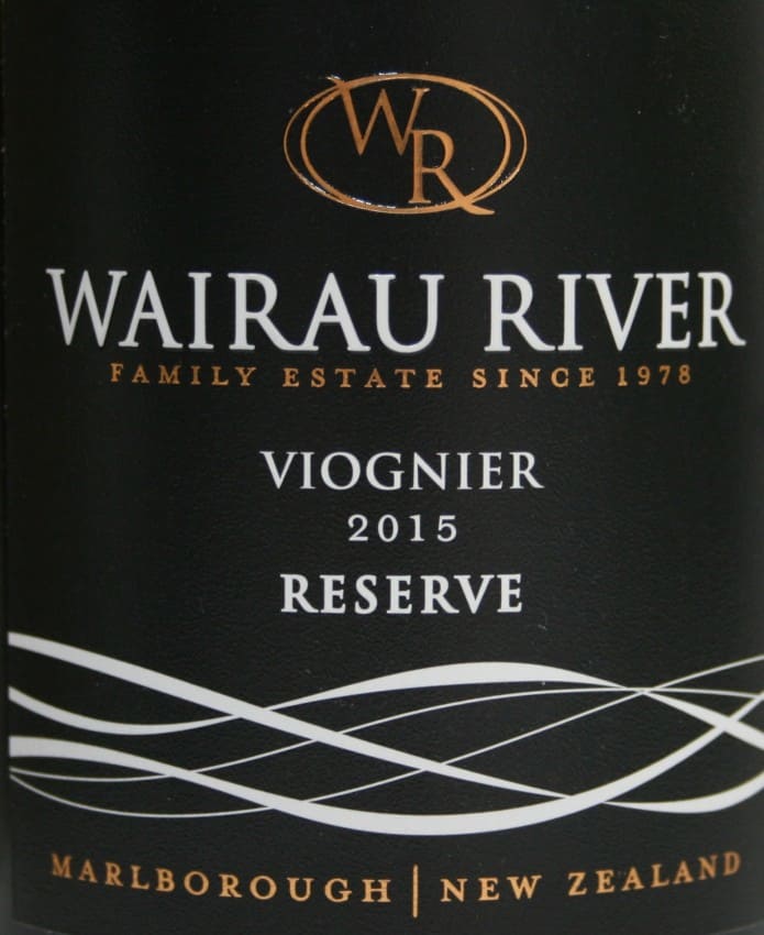 Wairau River Reserve Viognier 2015