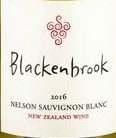 Blackenbrook Vineyards  Sauvignon Blanc 2016