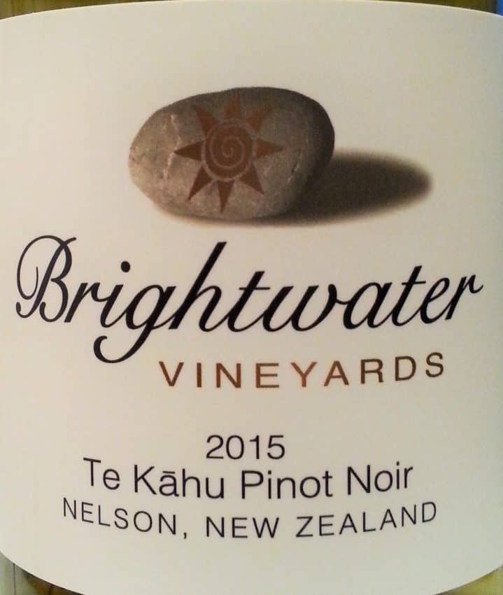 Brightwater Vineyards Te Kahu Pinot Noir 2015