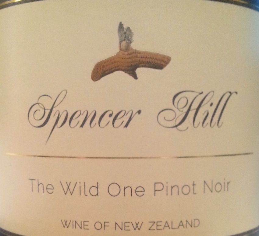 Spencer Hill ‘The Wild One’ Pinot Noir 2015