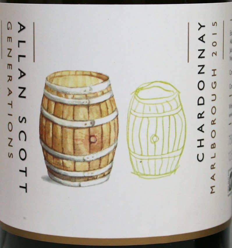 Allan Scott Generations Chardonnay 2015