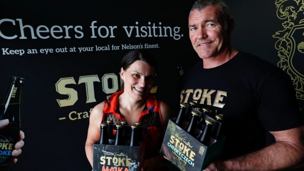 Stoke Brewery and Emma McCashin – Nelson Mail 22.11.16