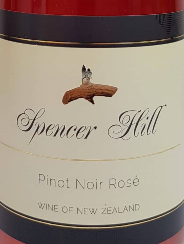 Spencer Hill Pinot Noir Rose 2017