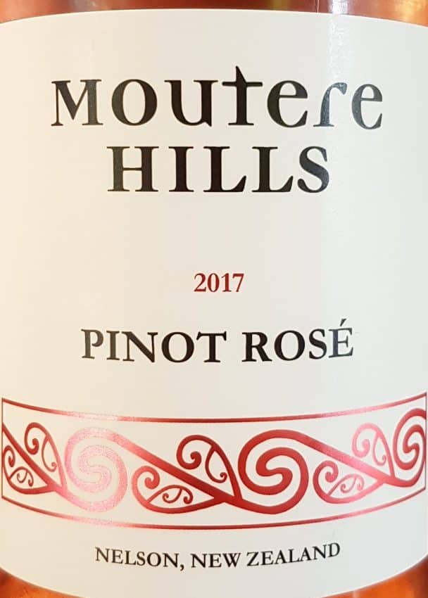 Moutere Hills Pinot Rose 2017