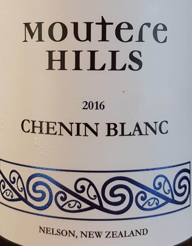 Moutere Hills Chenin Blanc 2016