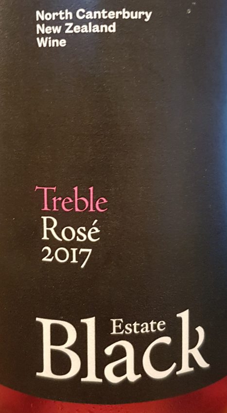 Black Estate Treble Rose 2017