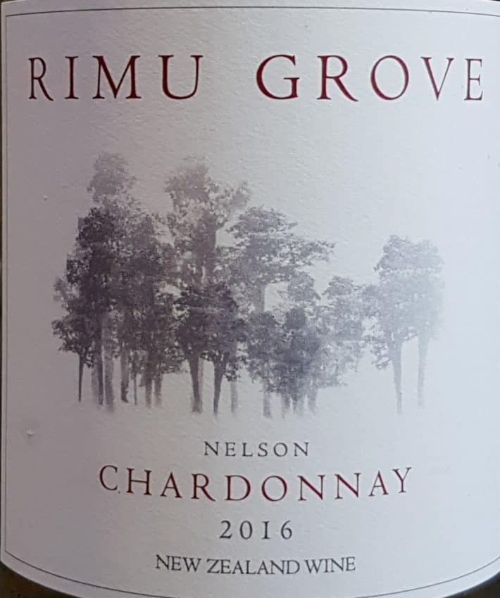 Rimu Grove Nelson Chardonnay 2016