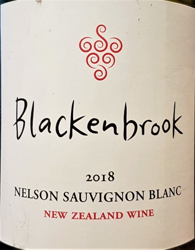 Blackenbrook Sauvignon Blanc 2018