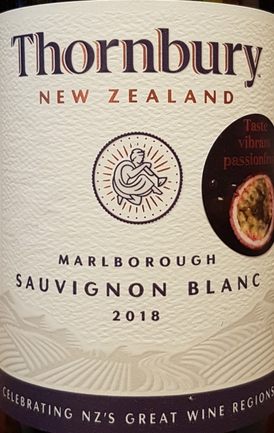 Thornbury Sauvignon Blanc 2018