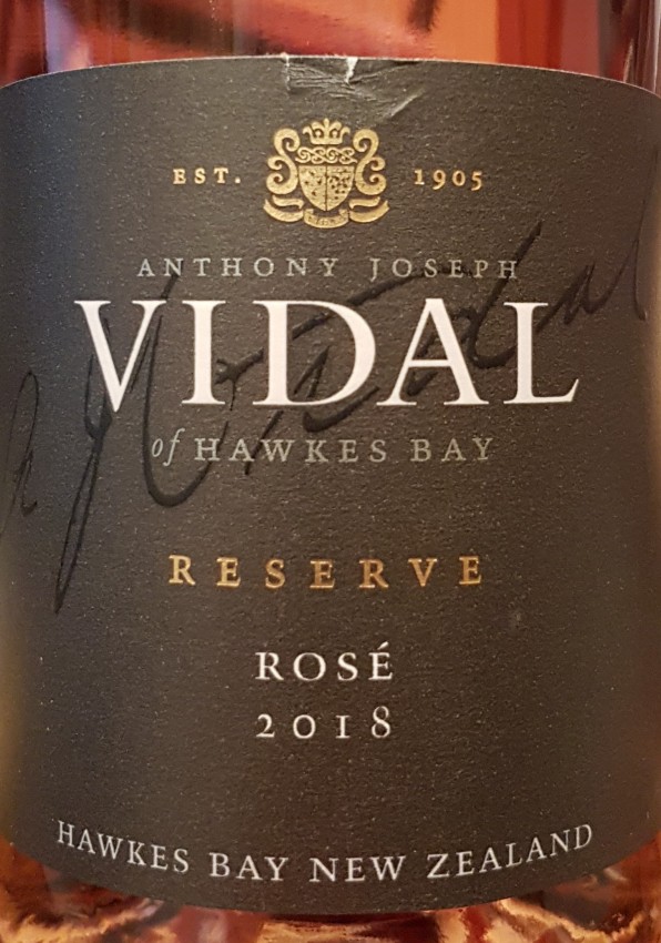 Vidal Hawke's Bay Reserve Rose 2018