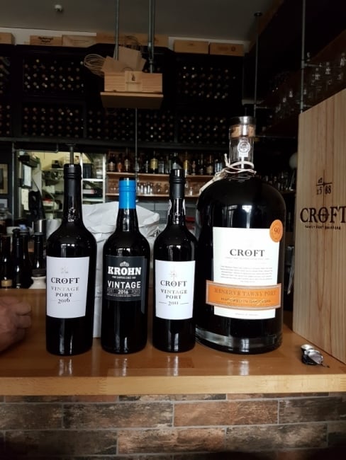 Vintage Port Tasting, Wellington