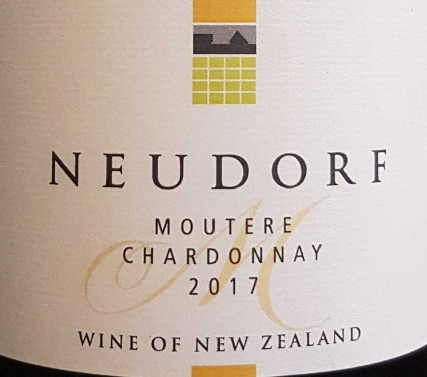 Neudorf Moutere Chardonnay 2017