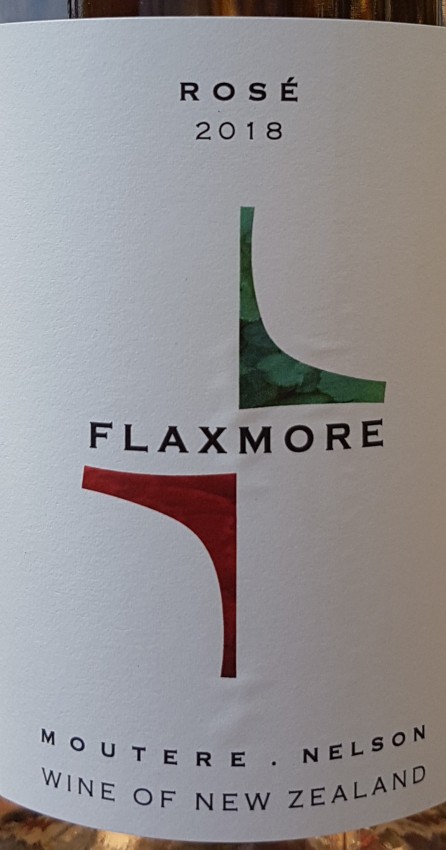 Flaxmore Wines Pinot Noir Rose 2018