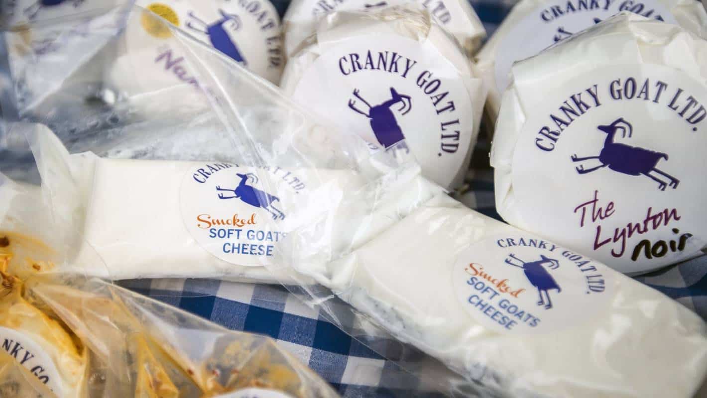 Cranky Goat Cheese