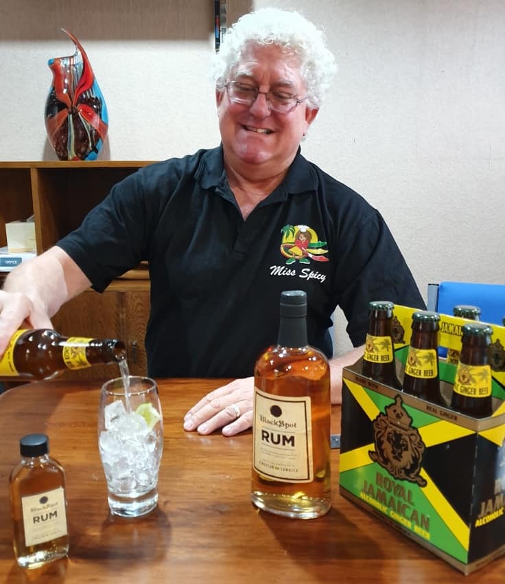 West Indies Spice Traders Hot Sauces, Rum & Ginger Beer