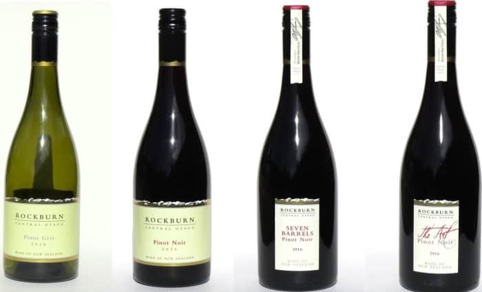 Rockin’ the Central Otago’s Rockburn wines.