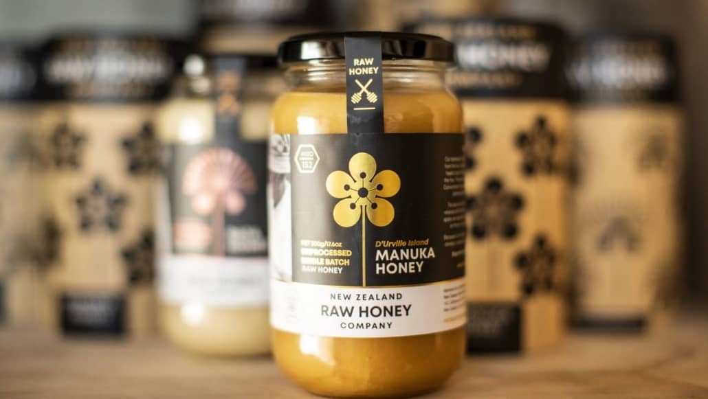 New Zealand Raw Honey Company Top Tastes