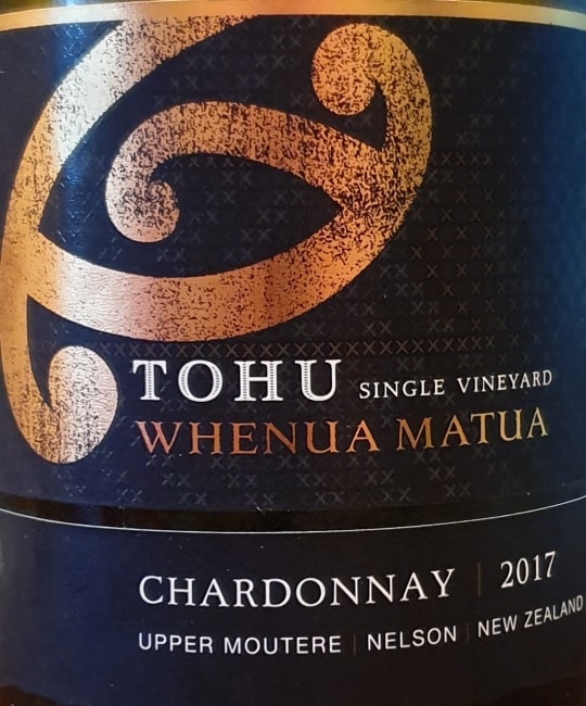 Tohu Whenua Matua Vineyard Chardonnay 2017