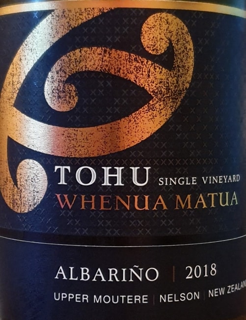 Tohu Whenua Matua Vineyard Albarino 2018