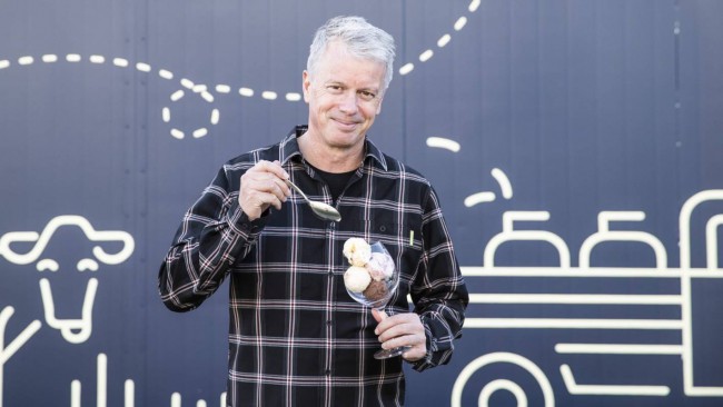 The Wine to Ice Cream Journey of Mike Brown