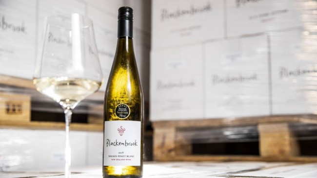 Blackenbrook Pinot Blanc Champion Trophy Medal