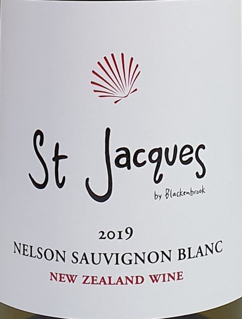 St Jacques  Sauvignon Blanc by Blackenbrook 2019
