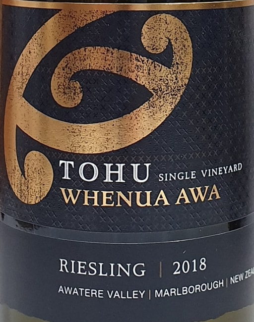 Tohu Whenua Single Vineyard Whenua Awa Riesling 2018