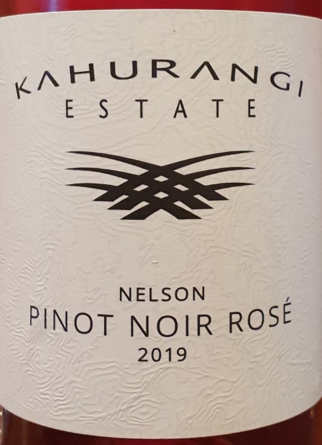 Kahurangi Estate Nelson Pinot Noir Rose