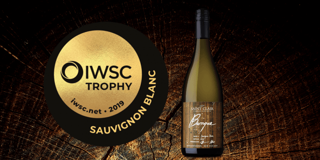 Double Trophy Announcement for Saint Clair Family Estate