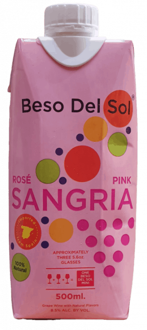 Beso Del Sol Rose Sangria