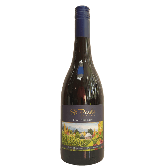 St Pauli Pinot Noir 2019