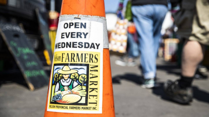 Nelson Farmers Market