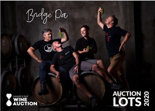 29th Annual Hawke’s Bay Wine Auction Lots Revealed