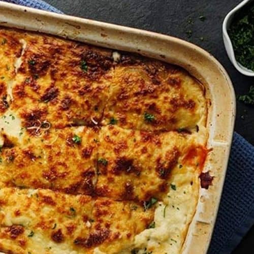 Smoked Tuna Lasagne