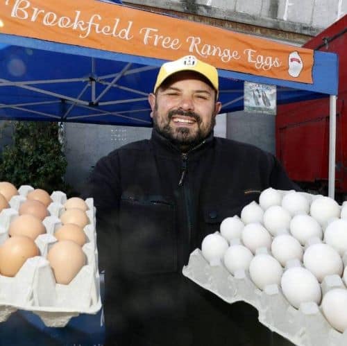 Brookfield Free Range Eggs