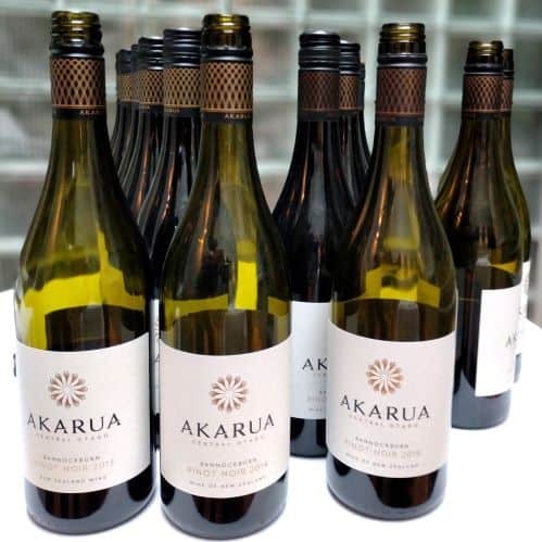 Akarua Vertical Tasting