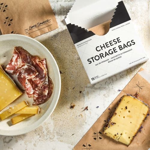 Cheese and Food Storage bags