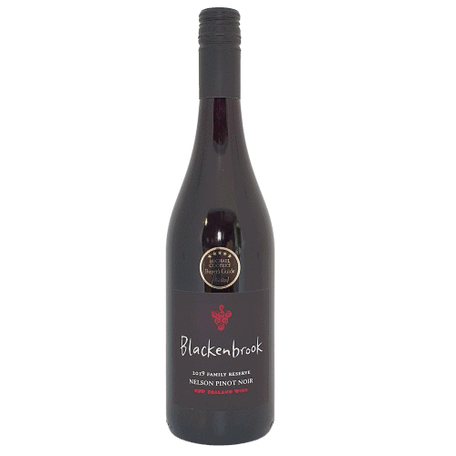 Blackenbrook 2019 Family Reserve Nelson Pinot Noir