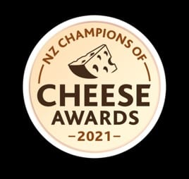 NZ CHAMPIONS OF CHEESE AWARDS 2021 TROPHIES