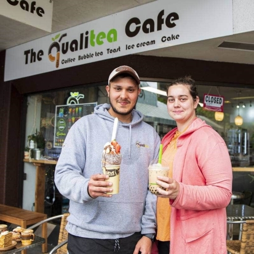 The Qualitea Cafe