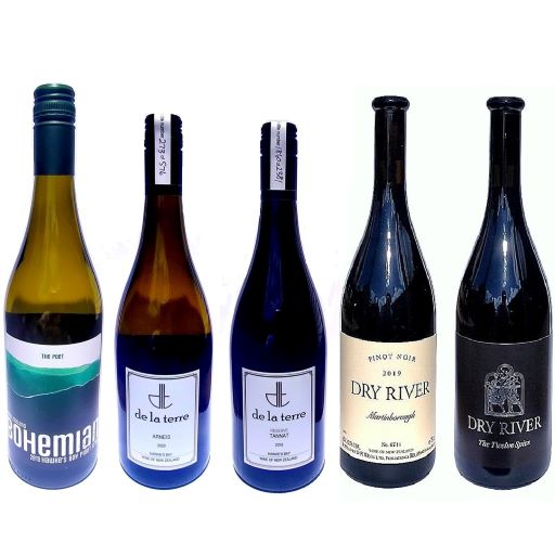 A Selection of Recent Release Wines