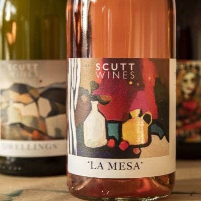 Great Scutt: New label wine for the ages