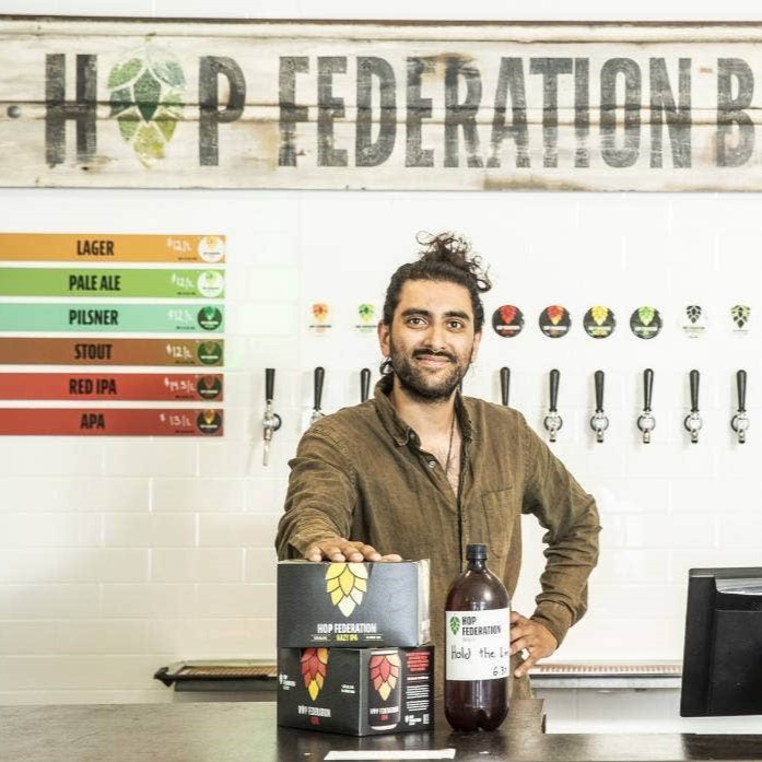 Hop Federation Tap Room & Riwaka Hotel