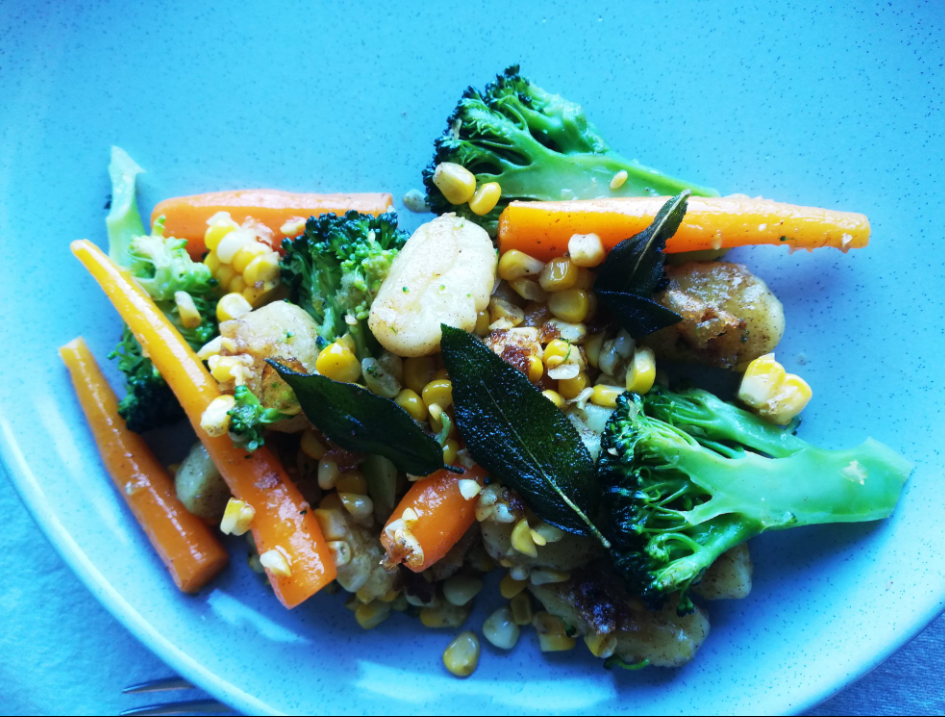 10 Minute Brown Butter Gnocchi (GF)